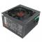 Блок питания Ginzzu CB550 12CM black,24+4p,PCI-E(6+2), 4*SATA,3*IDE,оплетка MB, кабель питания