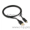 Кабель USB2.0 соединительный USB A-C Gembird Cablexpert CCP-USB2-AMCM-1M (1.0м)