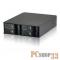 Опция к серверу Procase L2-104-SATA3-BK {Hot-swap корзина 4 SATA3/SAS, черный, с замком, hotswap mobie rack module for 2,5 HDD(1x5,25) 2xFAN 40x15mm}