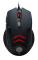 Игровая Мышь Qumo Crypt M57, проводная, оптическая, 6 кнопок, подсветка 4 цветов, дыш., 800/1600/2400/3200 dpi