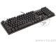 Клавиатура A4 Bloody B800 серый/черный USB Gamer LED