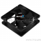 Вентилятор Aerocool Force 8 Black, 80x80x25мм, 1500 об./мин., разъем MOLEX + 3-PIN, 28.3 dBA