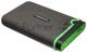 Внешний жесткий диск 2ТБ 2.5 Transcend StoreJet 25M3 TS2TSJ25M3G, серо-зеленый (USB3.1)