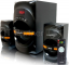 Колонки Dialog Progressive AP-210B BLACK {2.1, 30W+2*15W RMS, Bluetooth, USB+SD reader}