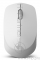Мышь Rapoo M100 светло-серый оптическая (1300dpi) silent беспроводная BT/Radio USB (2but)