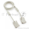 Кабель DVI-D dual link Gembird/Cablexpert CC-DVI2-6C, 25M/25M, 1.8м, экран, феррит.кольца, пакет