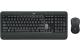 Комплект клавиатура + мышь Logitech Advanced MK540 920-008686, беспров., черный (USB)