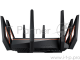 Маршрутизатор ASUS GT-AX11000 Tri-band WiFi 6(802.11ax) Gaming Router –Worlds first 10 Gigabit Wi-Fi router with a quad-core processor, 2.5G gaming port, DFS band, wtfast, Adaptive QoS, AiMesh for mesh wifi system