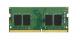 Модуль памяти Kingston DDR4 SODIMM 4GB KVR26S19S6/4 {PC4-21300, 2666MHz, CL17}