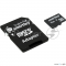Карта памяти  Micro SecureDigital 8Gb Smart buy SB8GBSDCL10-01 {Micro SDHC Class 10, SD adapter}