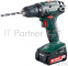 Metabo BS 14.4 Безударная дрель-шуруповерт [602206550] {14.4В, 2х1.5Ач LiIon,патрон 10мм,SC60, вес 1.2 кг }