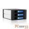Опция к серверу Procase A3-203-SATA3-BL, {Hot-swap корзина 3 SATA3/SAS, 6Gb, 2x5.25, 1xFAN 80x15mm }
