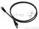 Патч-корд LANMASTER LSZH UTP кат.6, 5.0 м, черный