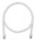 Кабель Патч-корд Panduit UTPCH10MY вилка RJ-45-вилка RJ-45 кат.5е 10м белый ПВХ