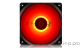 Вентилятор DEEPCOOL RF120R 120x120x25мм (96шт./кор, LED Red подсветка, 1300об/мин) Retail