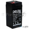 батареи Delta DT 6023  (2,3 Ач, 6В) свинцово- кислотный аккумулятор  