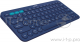 Клавиатура Logitech K380 Multi-Device 920-007584, 79+1кн., беспров., серый (Bluetooth)