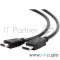 Кабель Кабель DisplayPort-HDMI Gembird/Cablexpert 1,8м, 20M/19M, черный, экран, пакет (CC-DP-HDMI-6)