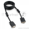 Кабель Gembird/Cablexpert CC-PPVGA-10-B, Кабель VGA Premium , 15M/15M, 3.0м, черный, тройной экран, феррит.кольца 