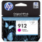 Картридж струйный HP 912 3YL78AE пурпурный (315стр.) для HP OfficeJet 801x/802x