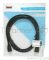 Кабель аудио-видео Buro HDMI (m)/HDMI (m) 1.8м. Позолоченные контакты черный (BHP HDMI 2.0-1.8)