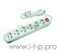 Makel MGP233 Удлинитель 6гн 3 м сз вкл.   