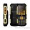 Мобильный телефон BQ 2430 Tank Power Black&gold 2.4” 240x320/32+32Mb/BT/2Sim/microS