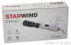 Фен-щетка Starwind SHP8502 1000Вт белый/фиолетовый