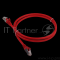 Патч-корд LANMASTER LSZH FTP кат.6, 2.0 м, красный