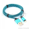 Кабель Gembird Кабель USB 2.0 Cablexpert CC-ApUSB2bl1m, AM/Lightning 8P, 1м, нейлоновая оплетка, алюминиевые разъемы, синий, пакет