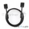Кабель Gembird/Cablexpert CC-PPVGA-6B,  Кабель VGA Premium,15M/15M, 1.8м, тройн.экран, феррит.кольца, чёрный, пакет