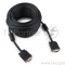 Кабель Gembird /Cablexpert CC-PPVGA-15m-B, Кабель VGA Premium ,15M/15M, 15м, тройн. экран,феррит. кольца,пакет ,черные