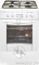 Плита Комбинированная Лысьва ЭГ 404 МС-2у белый (стеклянная крышка) реш.чугун