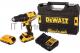 Аккумуляторная безударная бесщеточная дрель - шуруповерт XR DEWALT DCD777D2T-QW