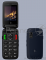 Телефон сотовый F+ Ezzy Trendy 1 Grey, 2.4 240х320, 32MB RAM, up to 16GB flash, 0,3Mpix, 2 Sim, BT v2.1, Micro-USB, 800mAh, 89g, 100,8 ммx53 ммx19,5 мм