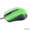 Perfeo мышь оптическая, RAINBOW, 3 кн, USB, 1,8м, чёрн-зел [PF_3442]