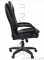 Офисное кресло Chairman 795 LT чёрное  (экокожа, пластик, газпатрон 3 кл, ролики, механизм качания)