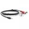 Переходный кабель [95-0122015] Kramer Electronics C-A35M/2RAM-15 3.5mm Audio на 2 RCA (Вилка - Вилка), 4.6 м