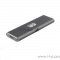 USB 3.1 Type-C  Внешний корпус M.2 NVME (M-key)  AgeStar 31UBNV1C (GRAY), алюминий, черный