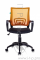 Кресло Бюрократ CH-695N/OR/TW-11 спинка сетка оранжевый TW-38-3 сиденье черный TW-11