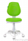 Кресло детское Бюрократ CH-W213/TW-18 салатовый TW-18 (пластик белый)