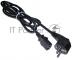 Шнур питания C13-Schuko, 3х0.75, 220В, 10А, черный, 1.5 метра