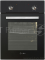 Духовой шкаф Электрический Lex EDM 4540 BL черный