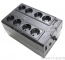 Powercom Back-UPS SPIDER , OffLine, 850VA/510W, CUBE