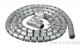 Кабельный органайзер Buro BHP CG252S Spiral Hose 25x2000mm Silver