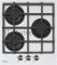 Газовая варочная поверхность GRAUDE GS 45.1 W, шт