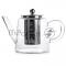 31375-TR Чайник заварочный TalleR 1000 мл.Термостойкое боросиликатное стекло.
