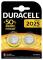 Элемент питания литиевый CR DL 2025 BP-2 (блист.2шт) Duracell Б0037272