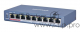 Hikvision DS-3E0109P-E(C) 9 RJ45 100M PoE с грозозащитой 6кВ, 2 порт с высоким приоритетом 1 Uplink порт 100М Ethernet бюджет PoE 115Вт поддержка р
