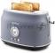 Тостер Kitfort KT-2038-3 685Вт серый